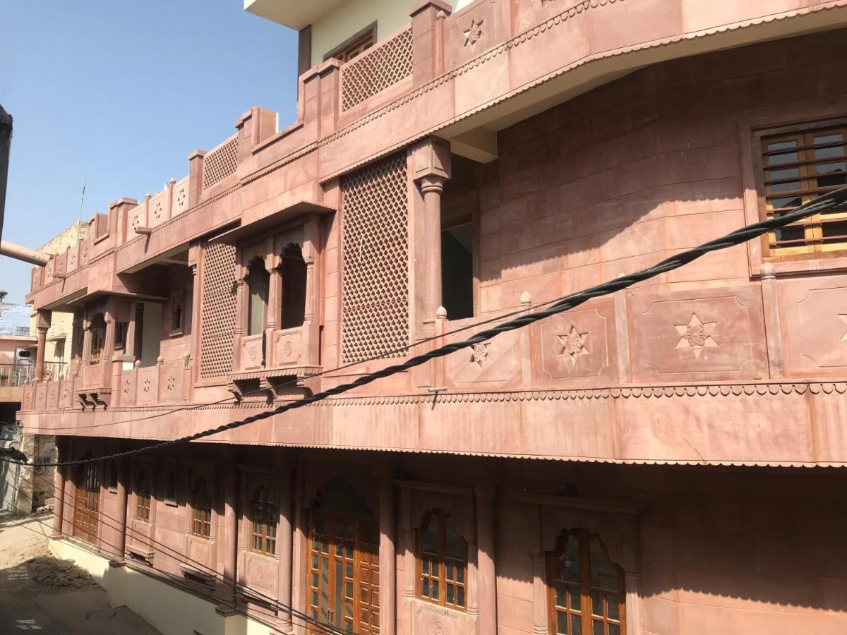 Hotel Balarwa Haveli Dźodhpur Zewnętrze zdjęcie