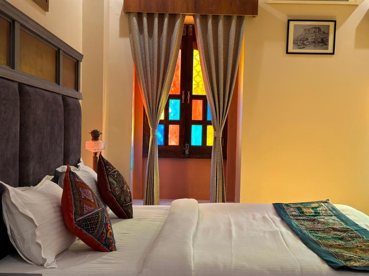 Hotel Balarwa Haveli Dźodhpur Zewnętrze zdjęcie