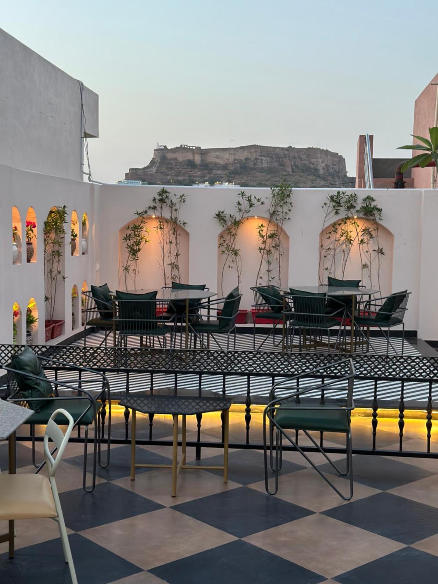 Hotel Balarwa Haveli Dźodhpur Zewnętrze zdjęcie